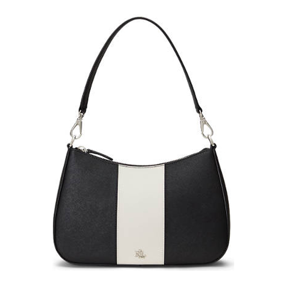 Women's 'Crosshatch Leather Medium Danni' Shoulder Bag