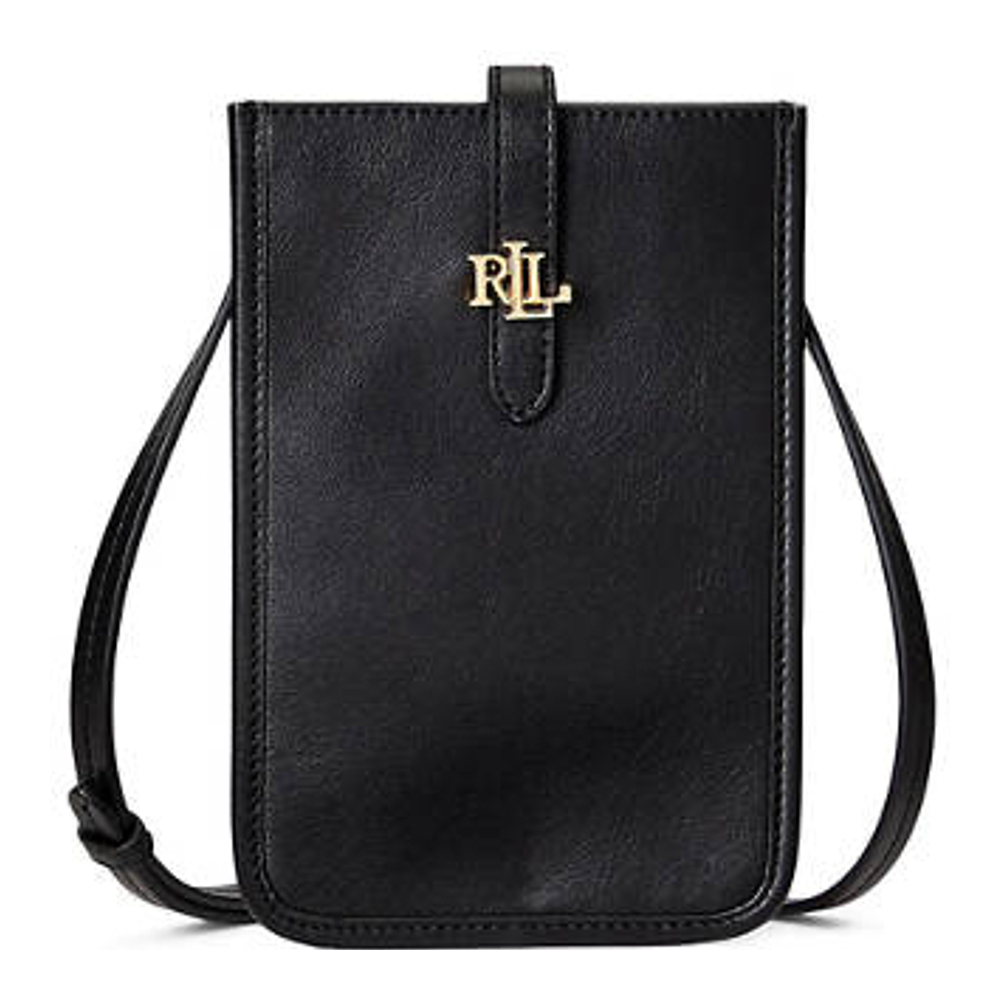 Women's 'Leather Tech Case' Crossbody Phone Wallet