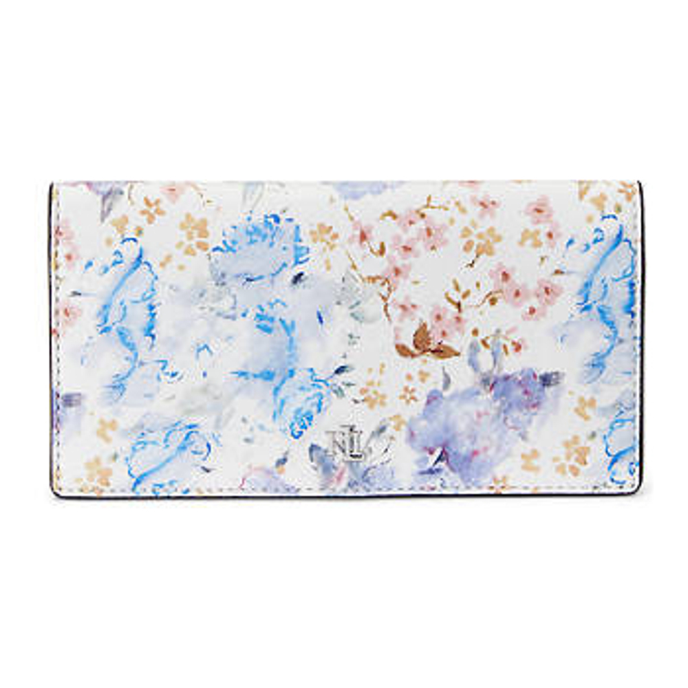 Women's 'Plaid Nappa Leather Slim' Wallet