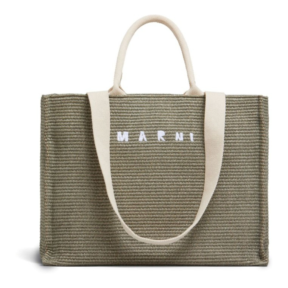 Sac Cabas 'Large Raffia' pour Femmes