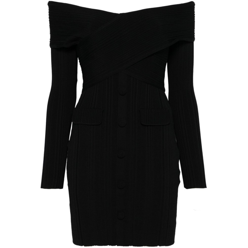 Robe mini 'Knitted' pour Femmes