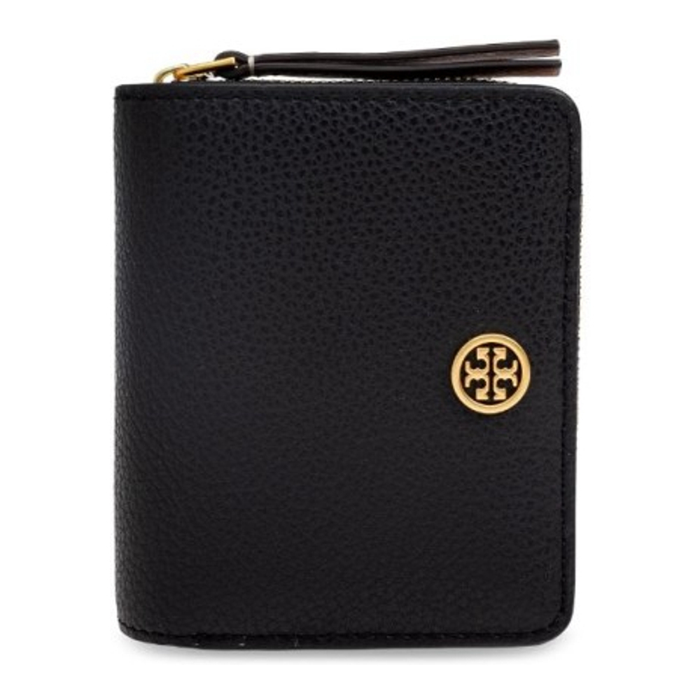 Women's 'Logo-Plaque' Wallet