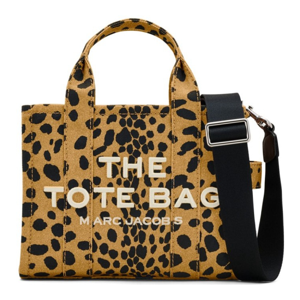Sac Cabas 'The Cheetah Canvas Small' pour Femmes