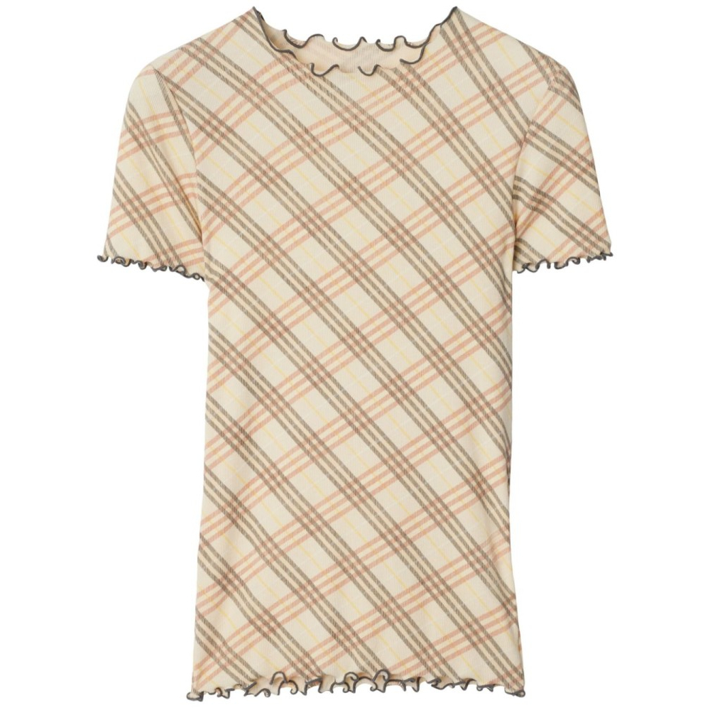 T-shirt 'Check' pour Femmes