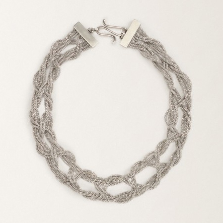 Women's 'Filo Diamante Crochet' Necklace