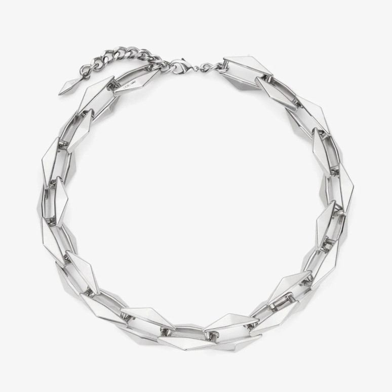 'Diamond Chain' Halskette für Damen