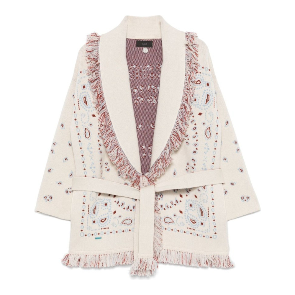 Women's 'Bandana' Cardigan