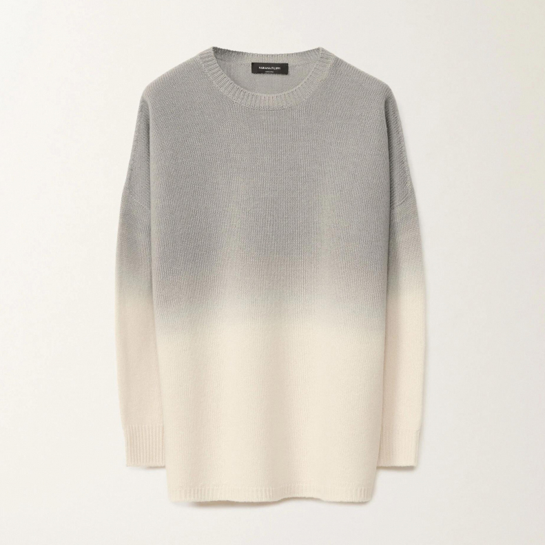Pull en cachemire 'Faded Platinum' pour Femmes