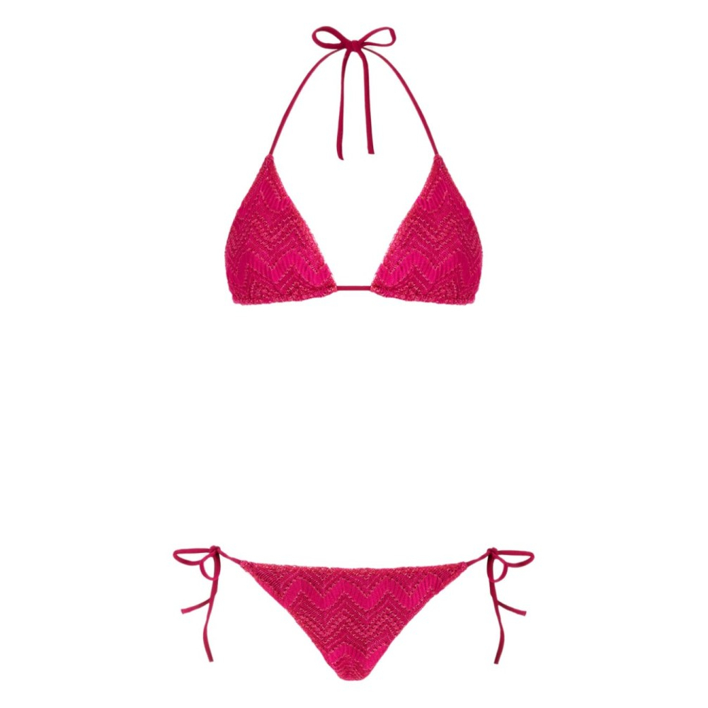 Bikini 'Zigzag-Knit' pour Femmes