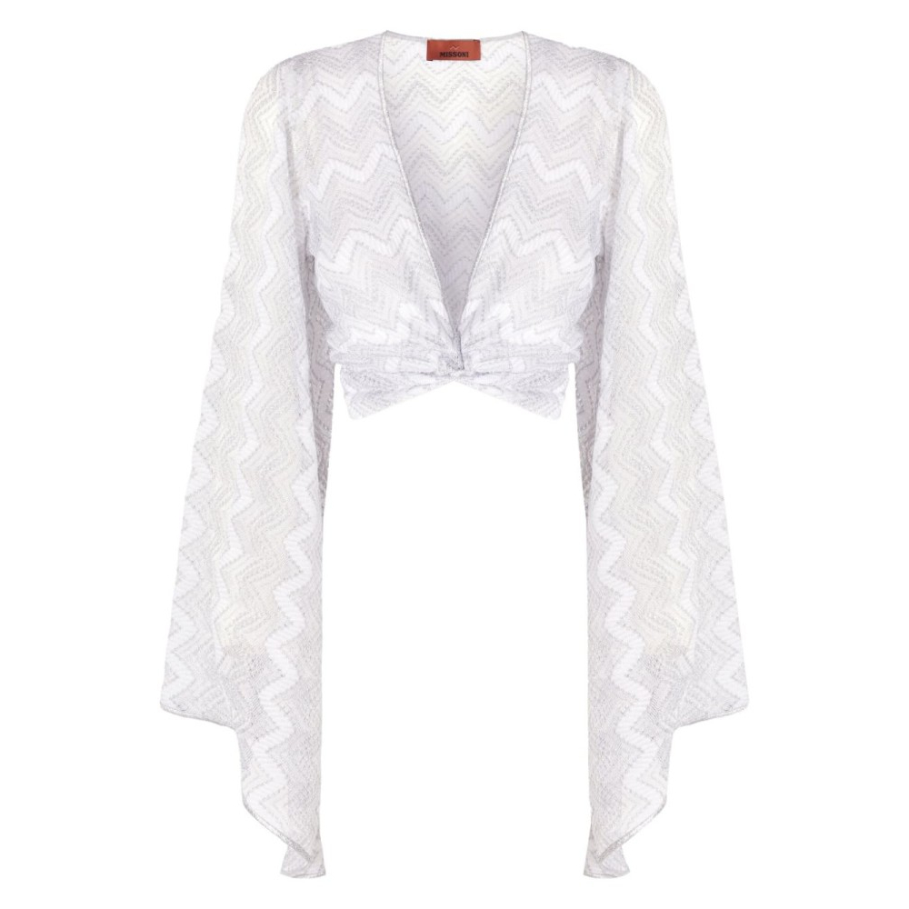 Top 'Zigzag' pour Femmes