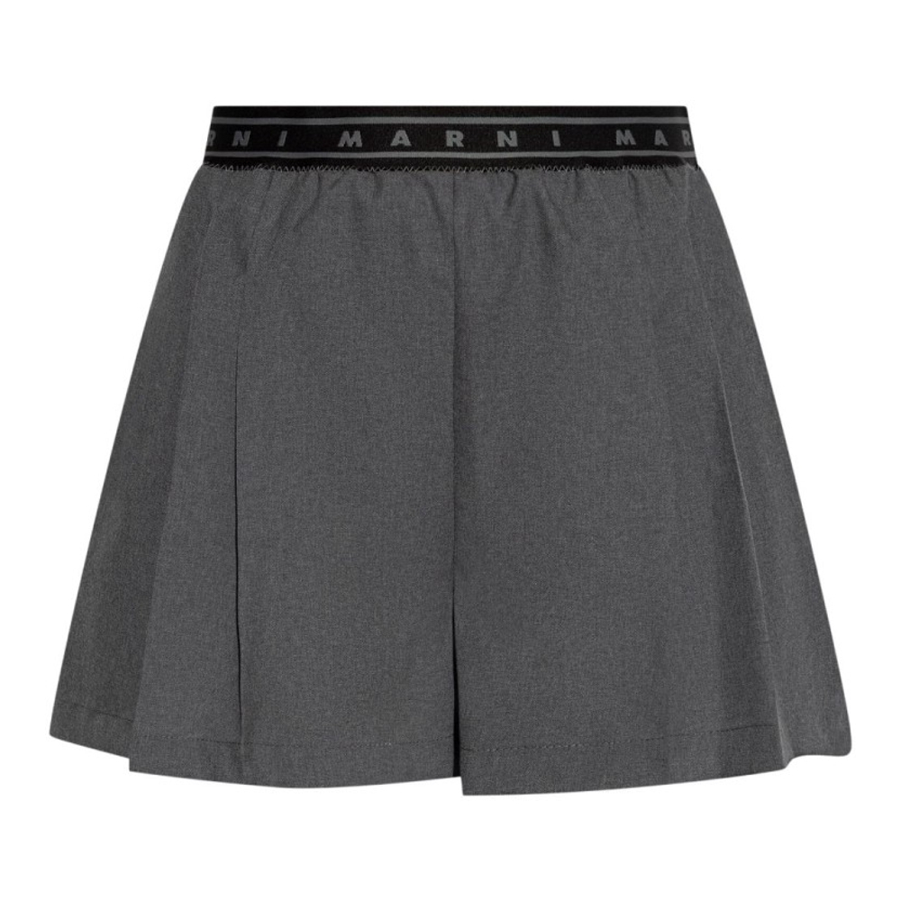 'Pleated' Shorts für Damen