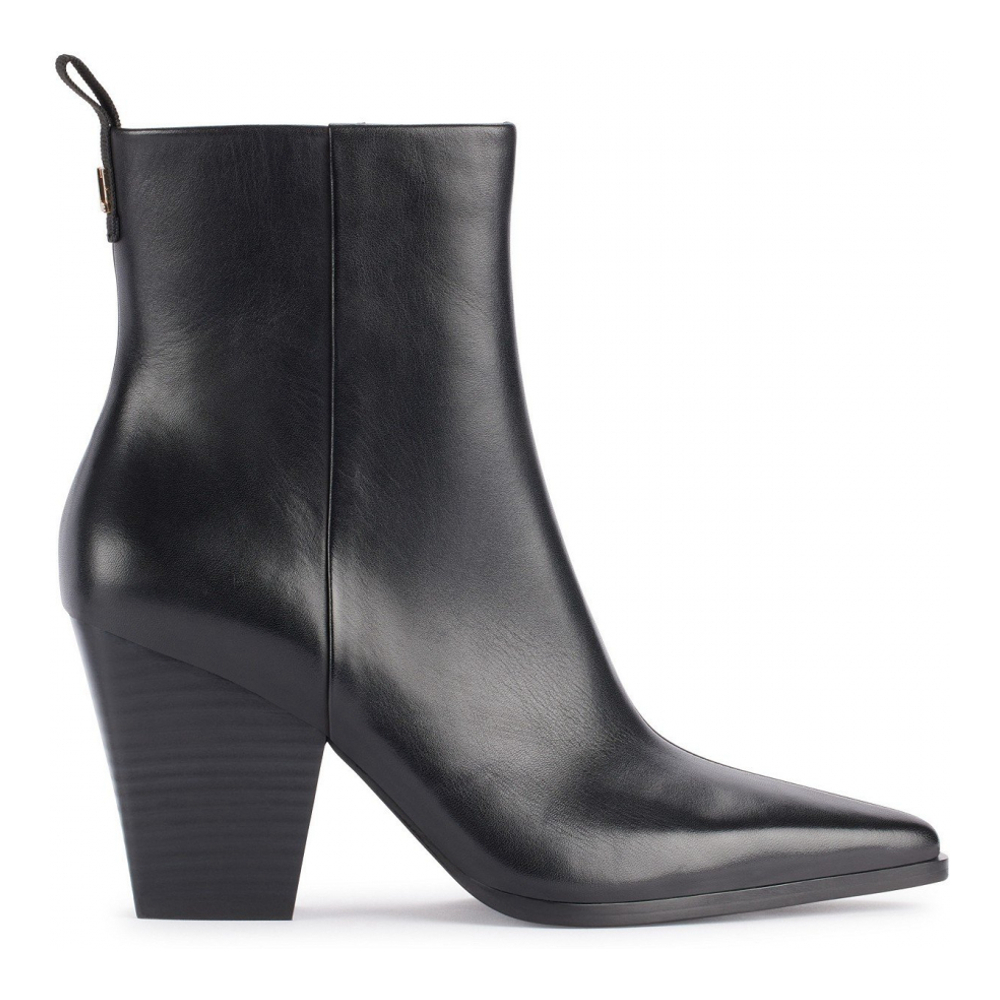 Bottes à Talon Bloc 'Keslyn Western Pointy Toe Boots' pour Femmes