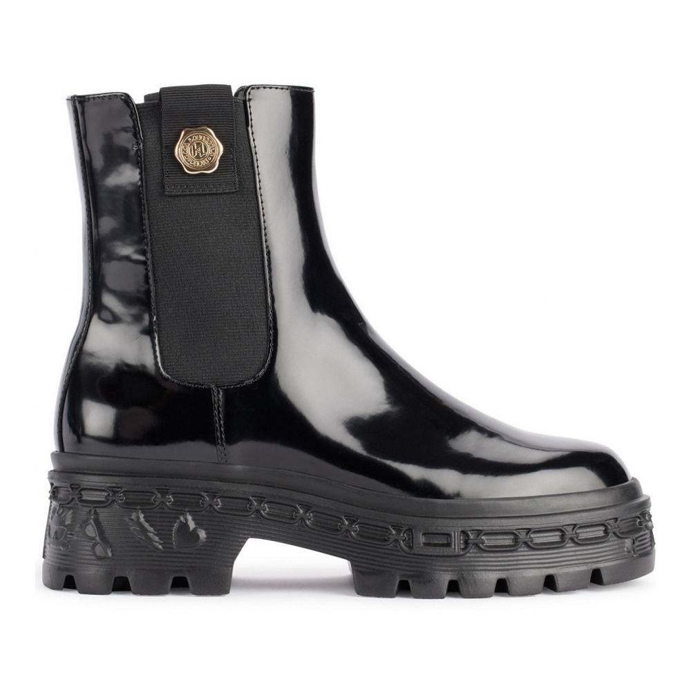 Women's 'Londyn Chelsea Almond Toe Booties' Booties