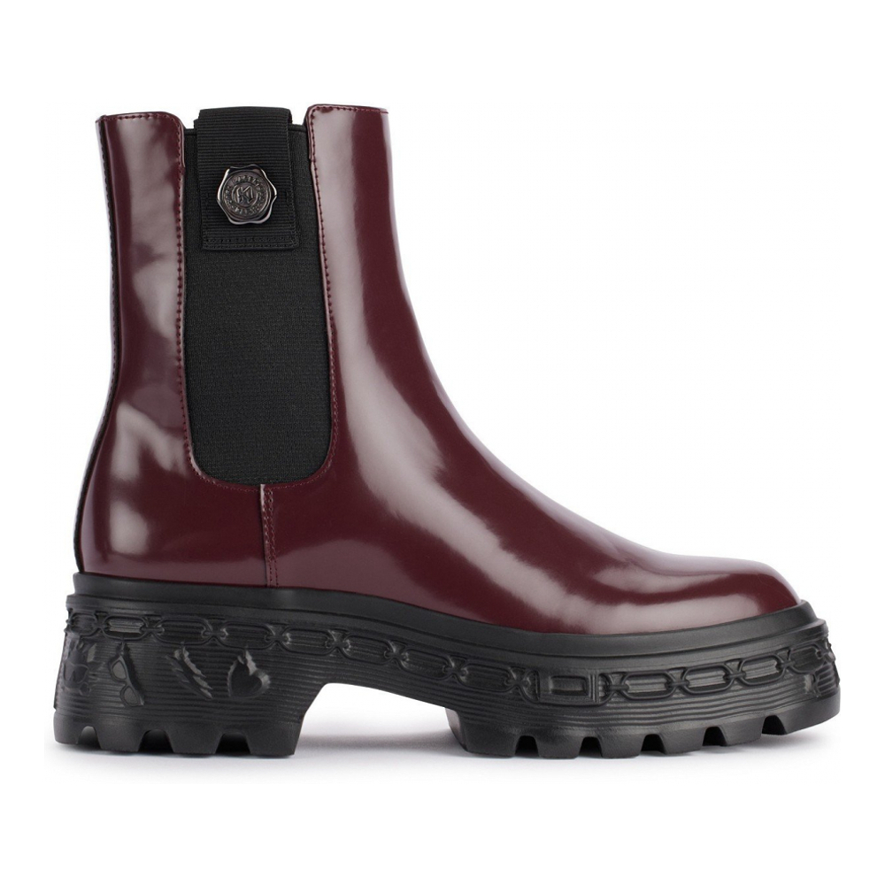 Women's 'Londyn Chelsea Almond Toe Booties' Booties