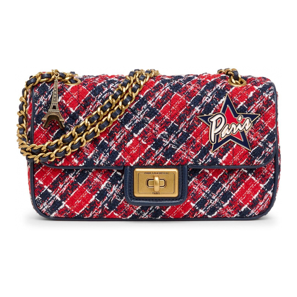 Women's 'Agyness Boucle' Shoulder Bag