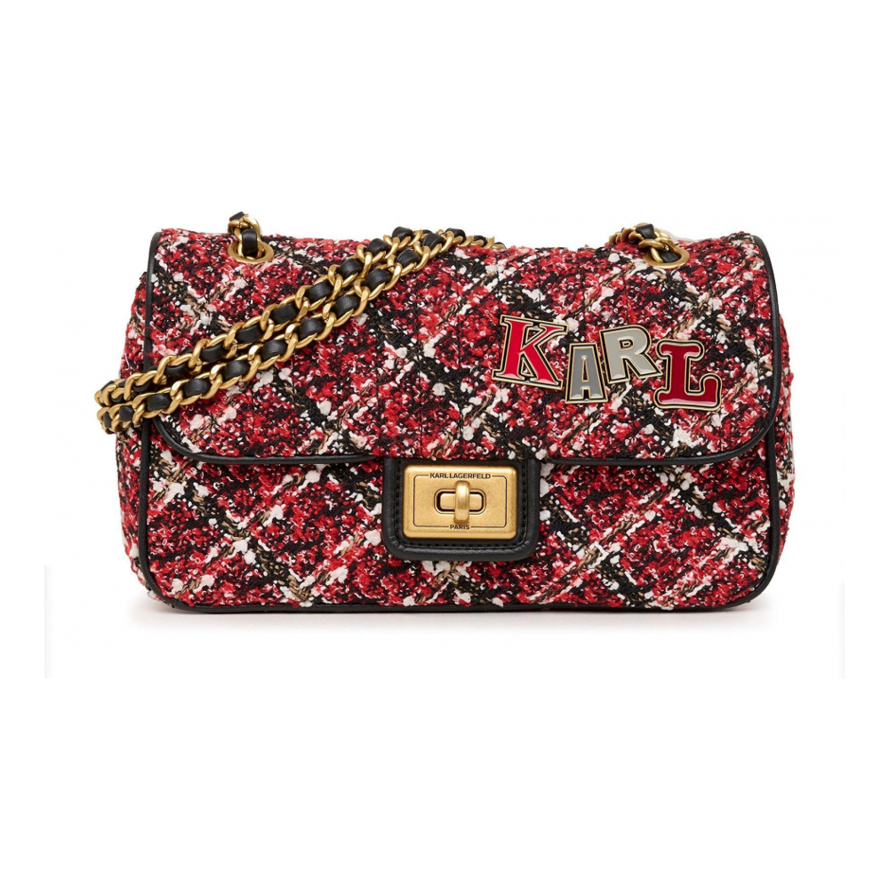 Women's 'Agyness Boucle' Shoulder Bag