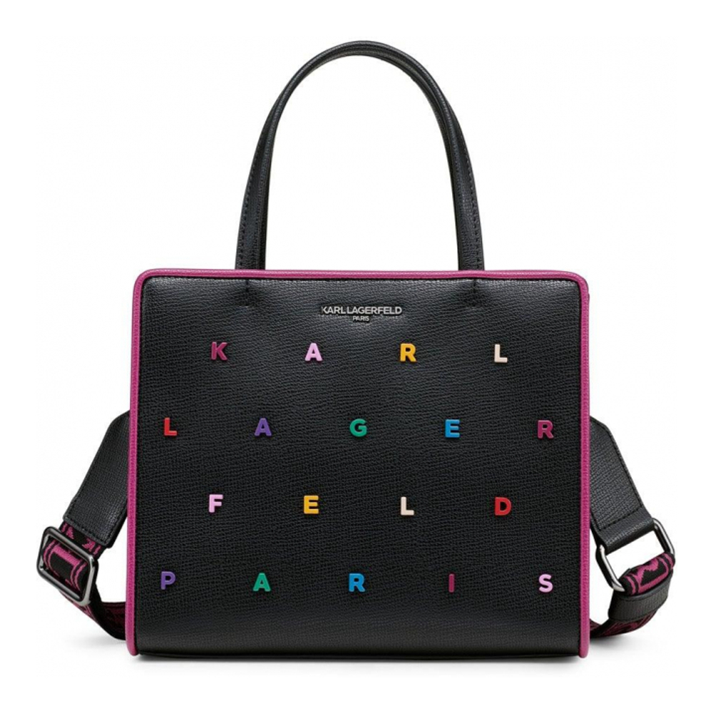 Women's 'Maybelle Satchel Karl Letters' Satchel