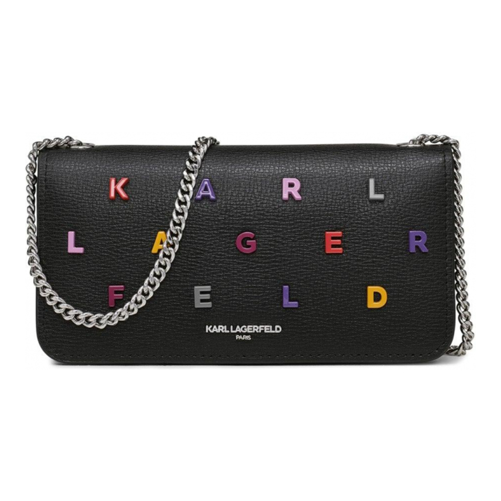 Women's 'Kosette Letters' Chain Wallet