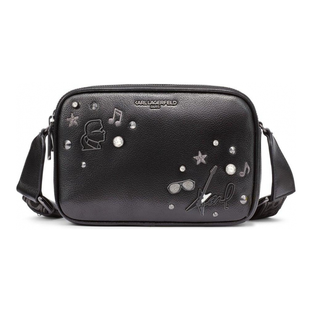 Women's 'Maybelle Camera Cate Pin' Crossbody Bag