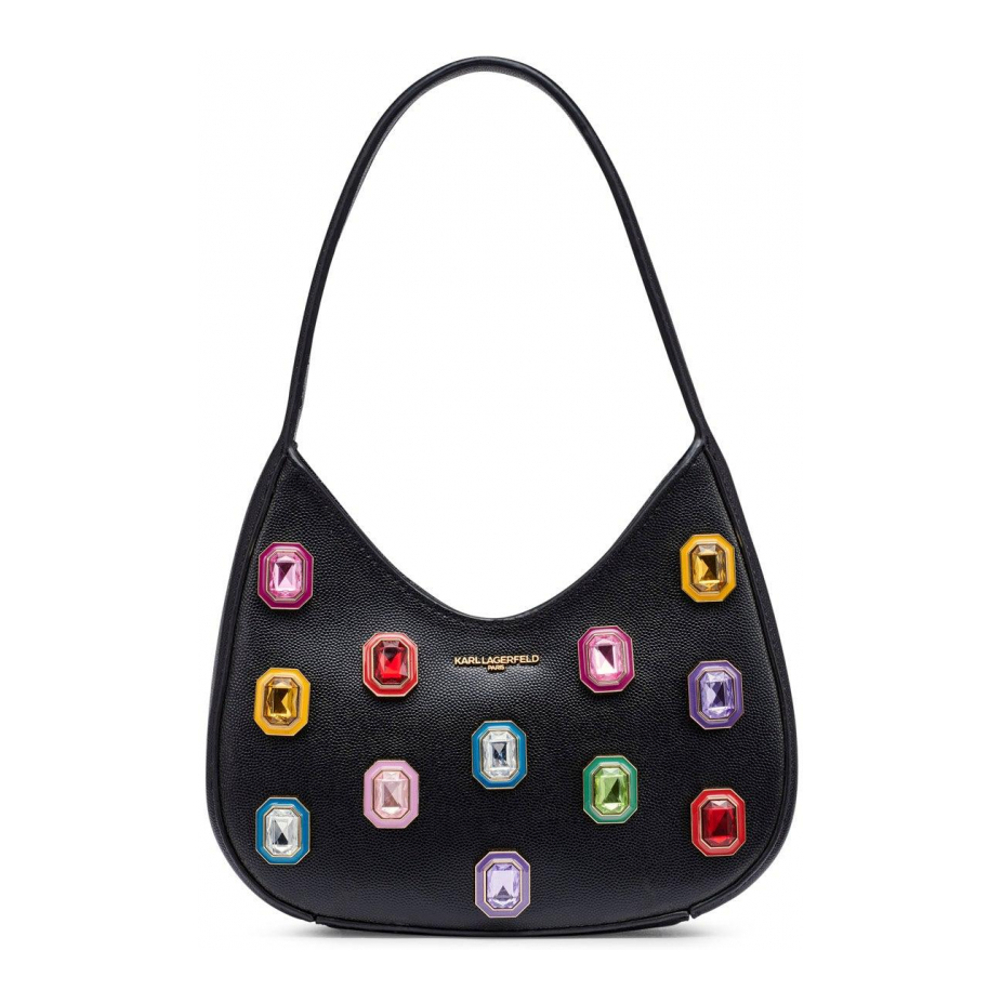 Women's 'Desi Jewels' Shoulder Bag