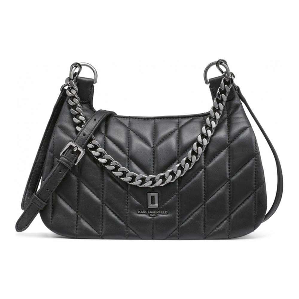 Women's 'Lafayette Quilted With Chain Strap' Shoulder Bag