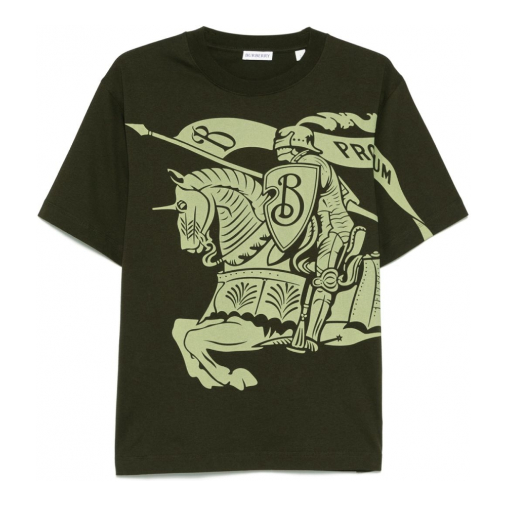 T-shirt 'Equestrian Knight' pour Hommes