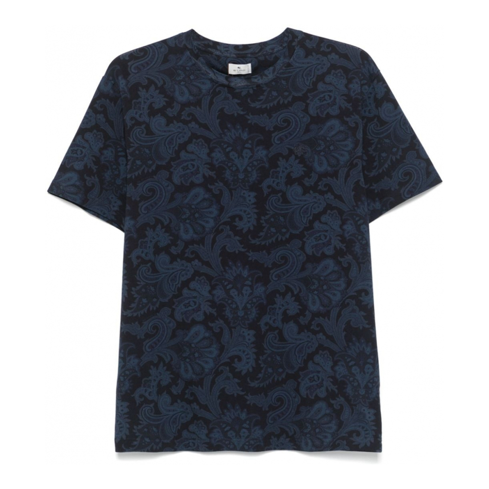 T-shirt 'Paisley' pour Hommes