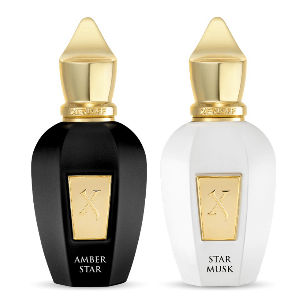 Eau de parfum 'Mixing Experience Amber Star & Star Musk' - 50 ml, 2 Pièces