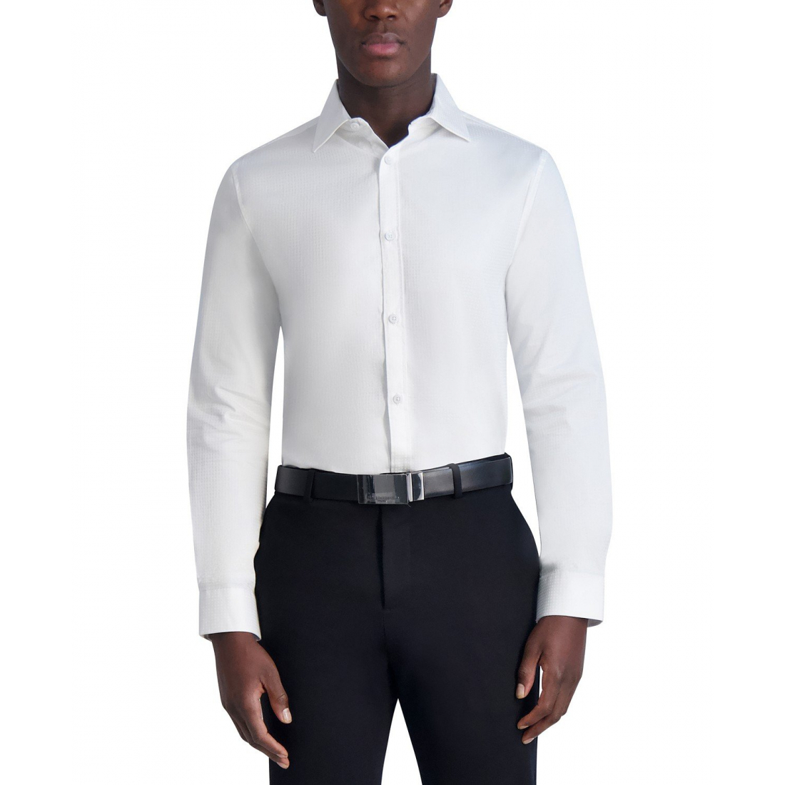 Chemise 'Slim-Fit Woven' pour Hommes