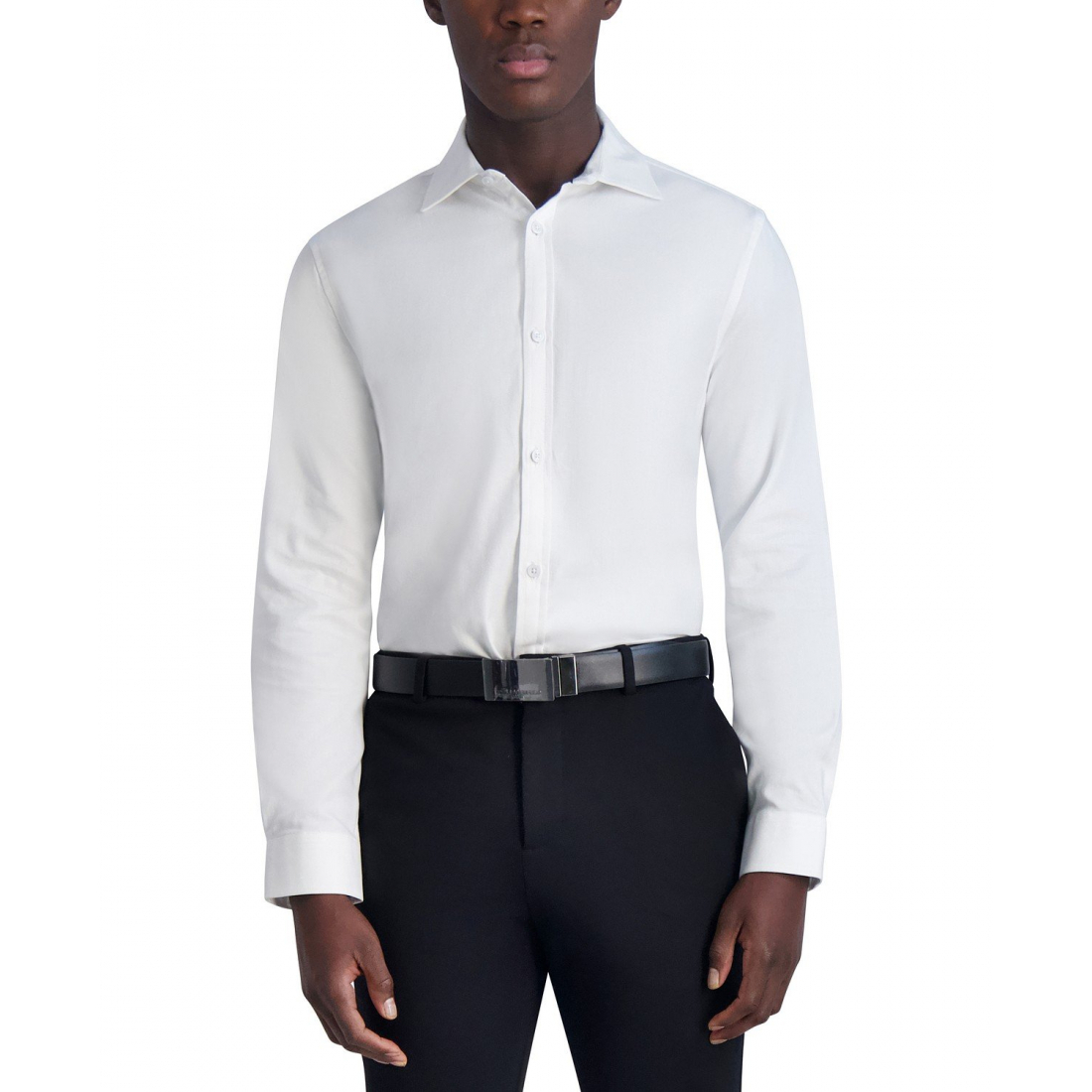 Chemise 'Slim-Fit Woven' pour Hommes