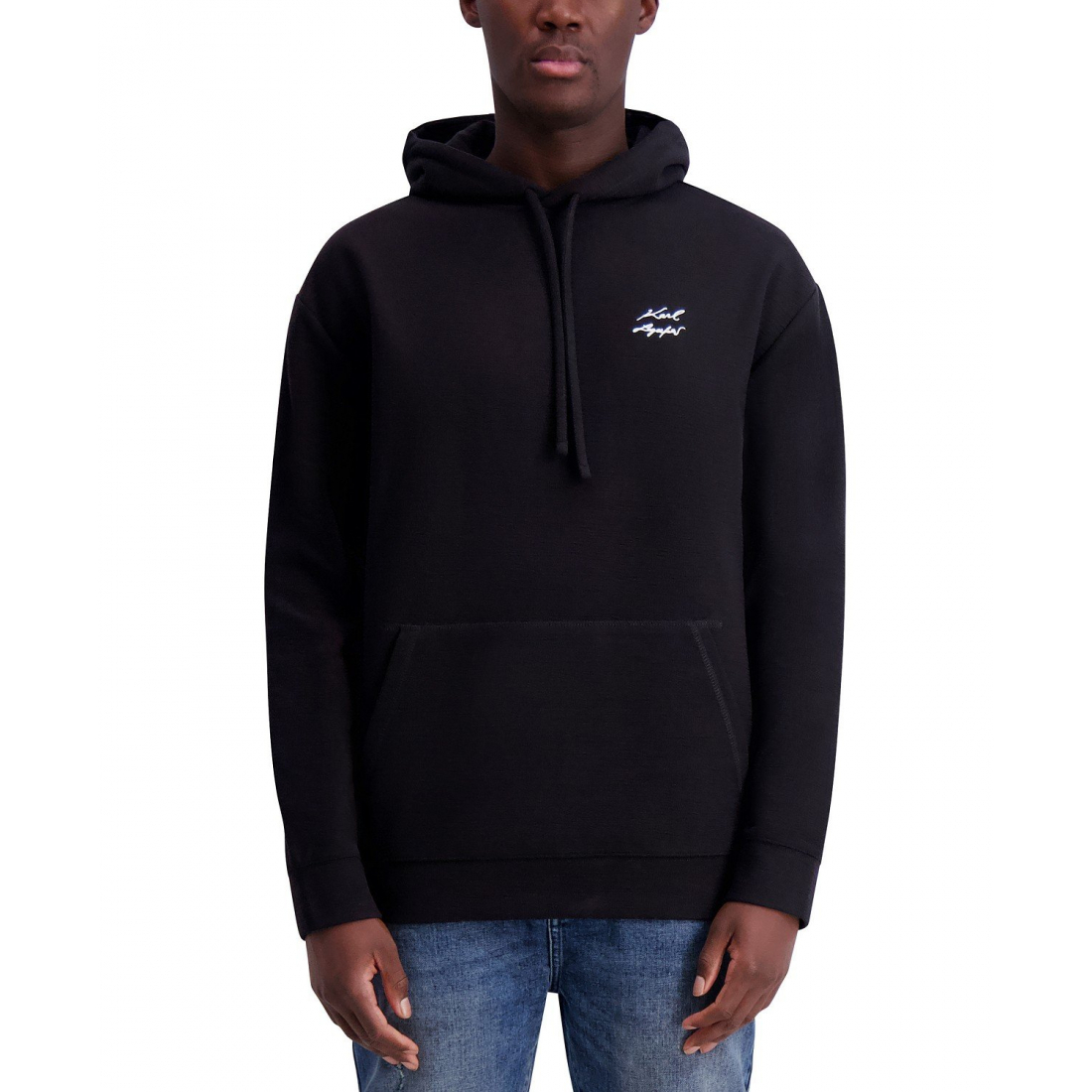 Men's 'Slim Fit Heavyweight Fleece Signature Logo Hoodie'