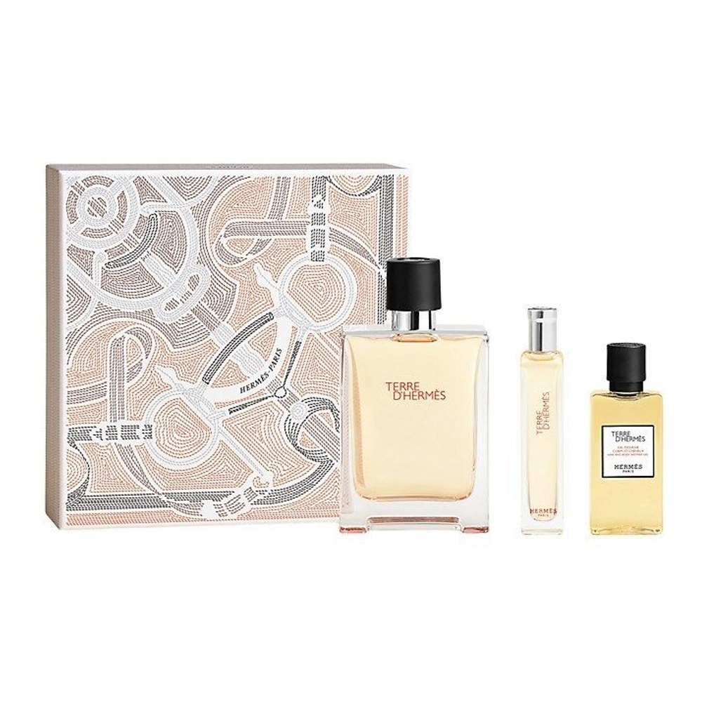 Coffret de parfum 'Terre d'Hermès' - 4 Pièces
