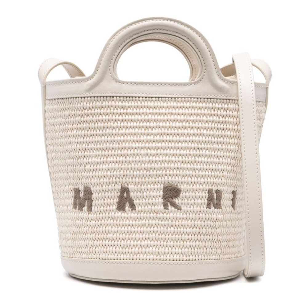 Women's 'Small Tropicalia' Bucket Bag