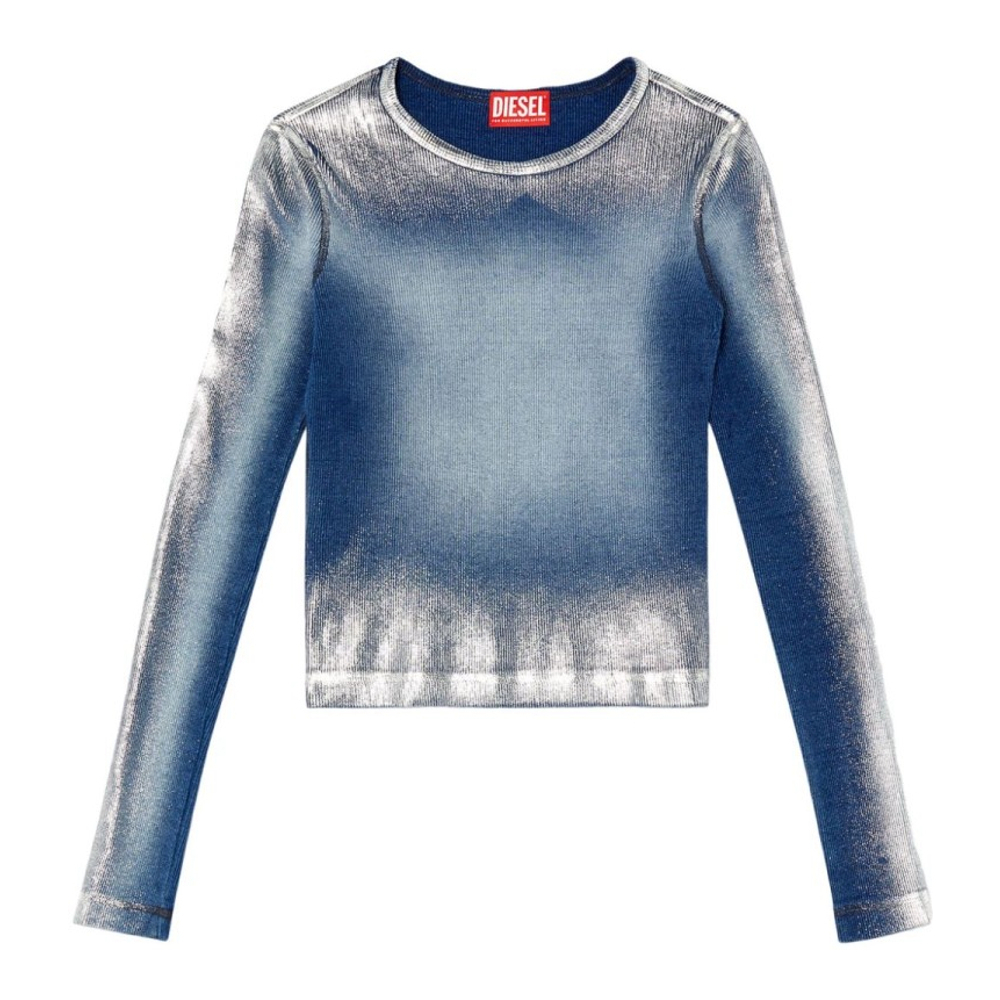 Top à manches longues 'T-Banes-Nc-Q1' pour Femmes