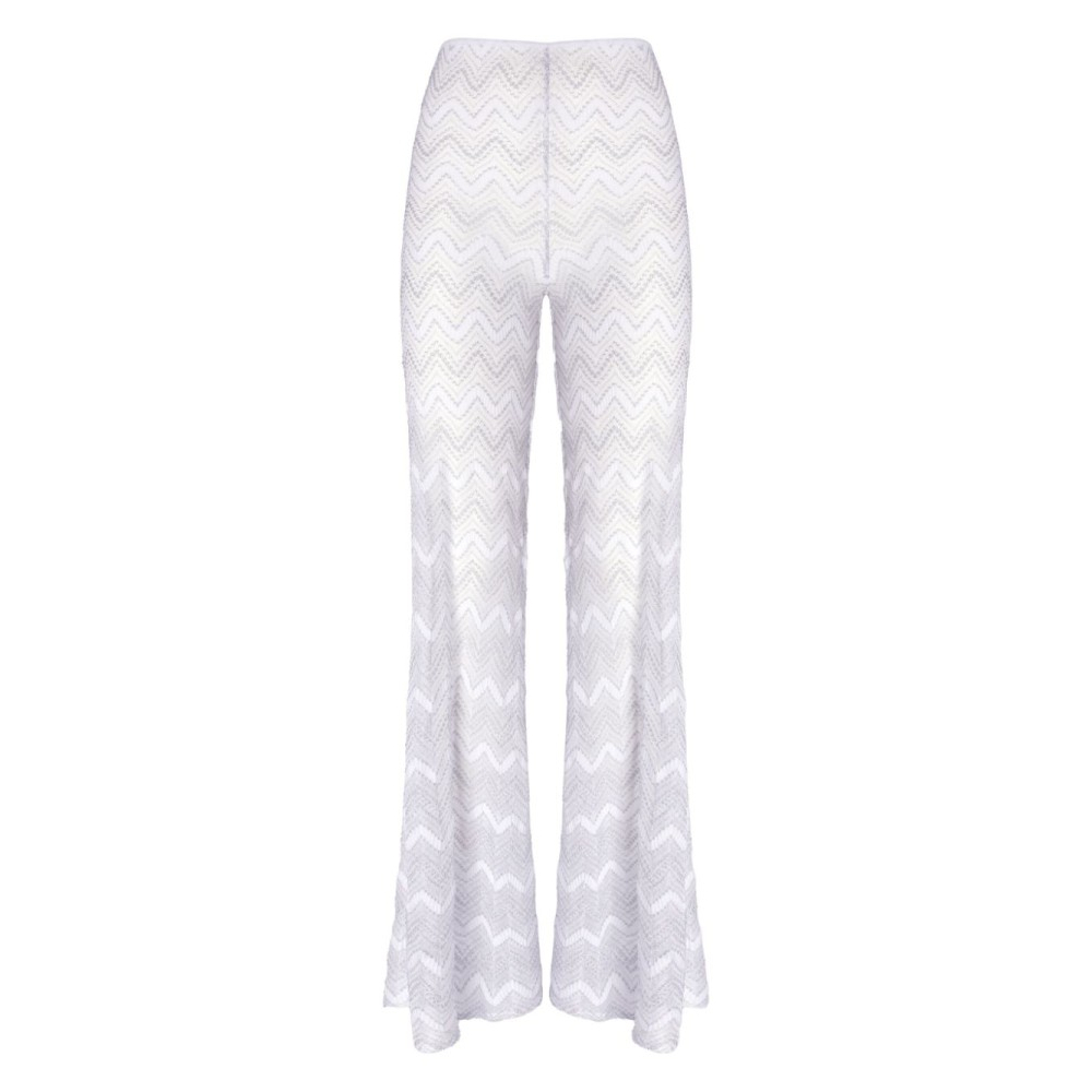 Pantalon 'Zigzag Lamé' pour Femmes