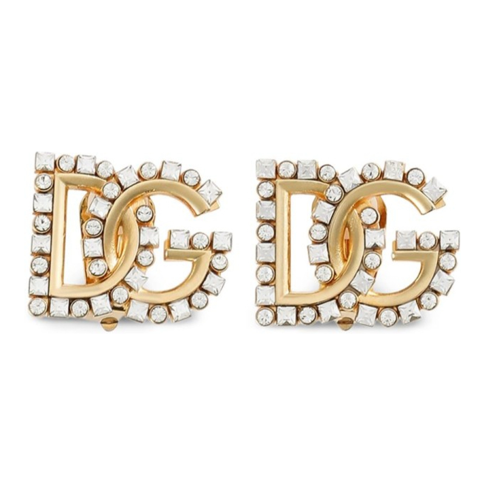 Women's 'Logo-Embellished' Earrings