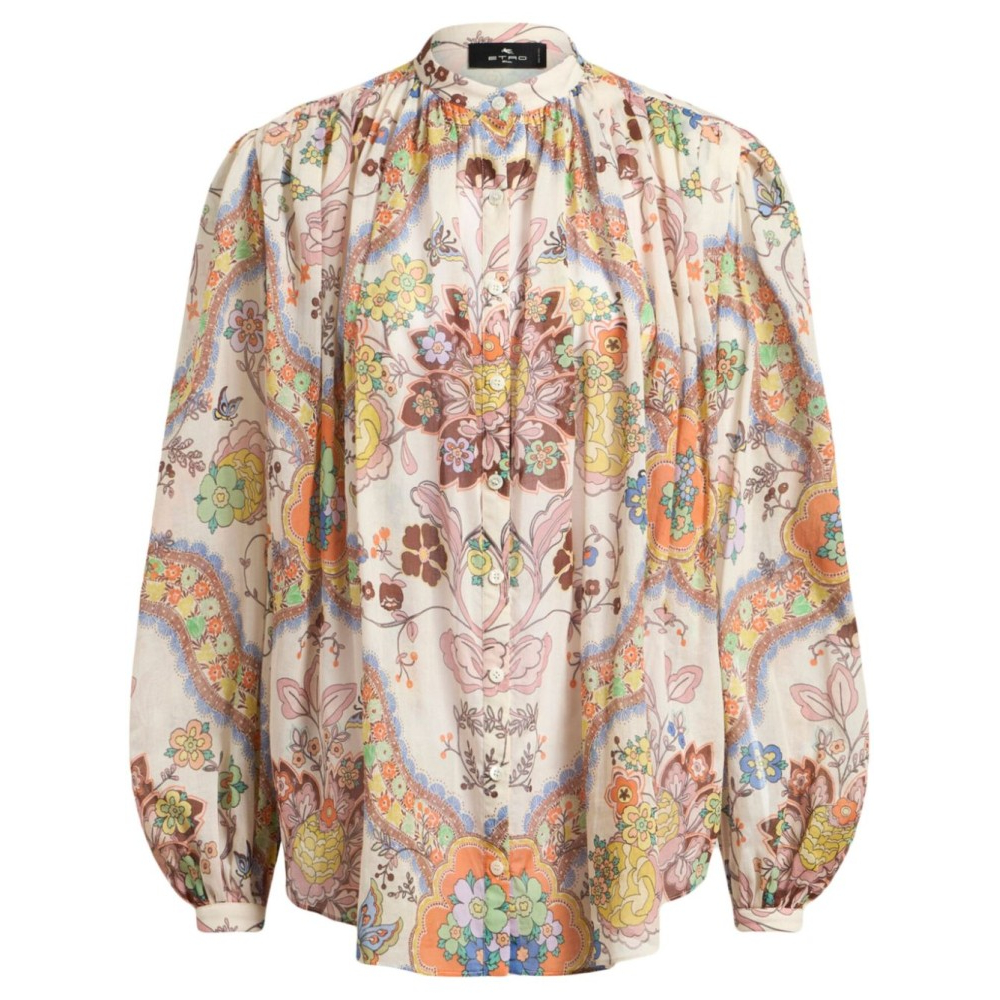 Chemise 'Pleated' pour Femmes