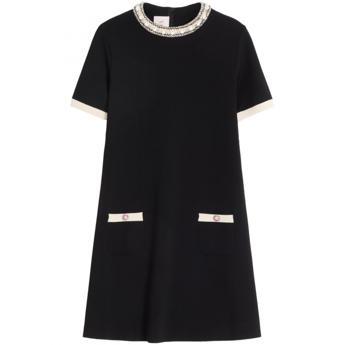 Robe mini 'Embroidered' pour Femmes