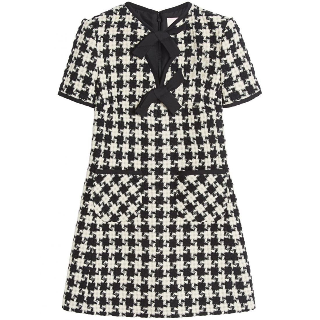 Robe mini 'Geometric-Pattern' pour Femmes