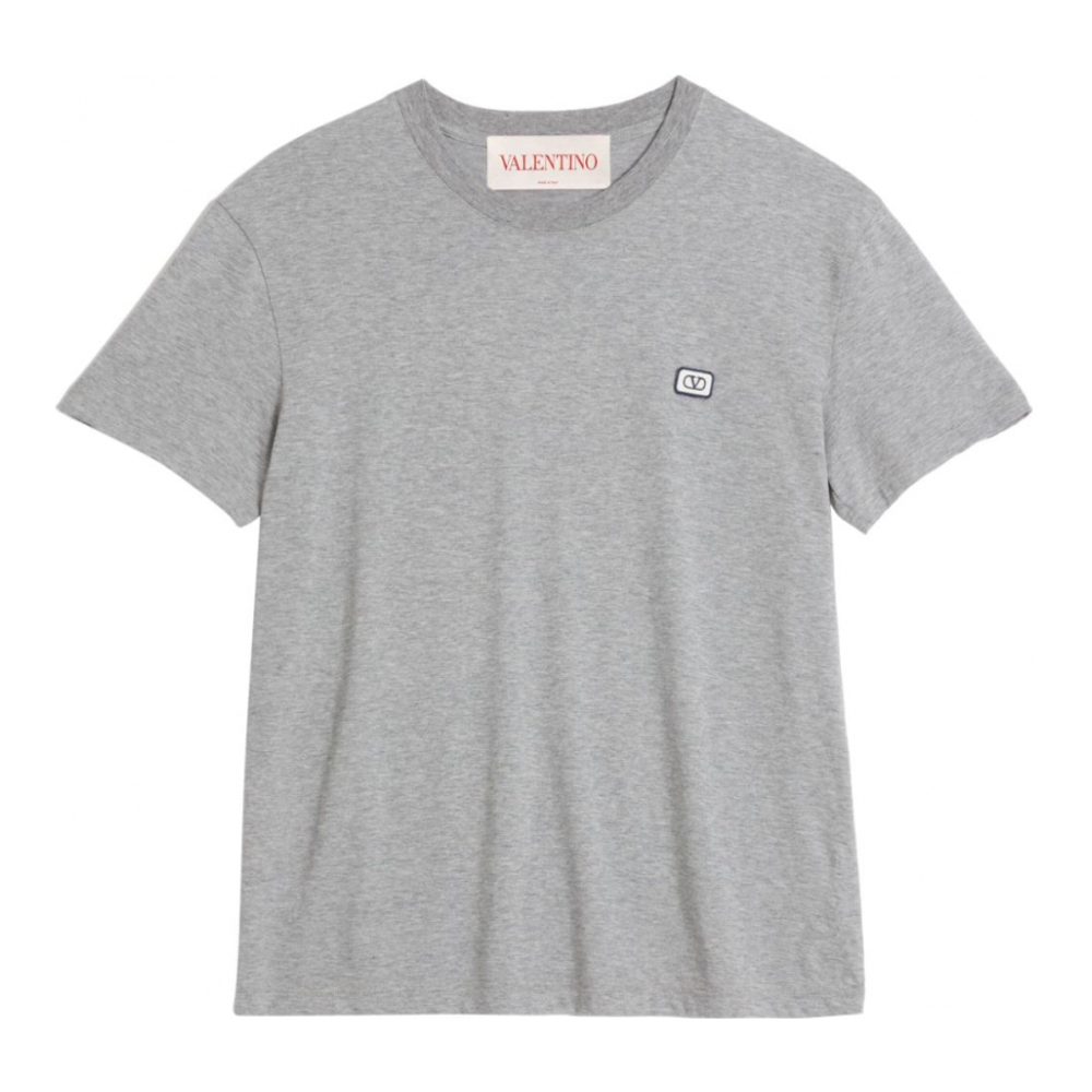 T-shirt 'Logo-Patch' pour Hommes