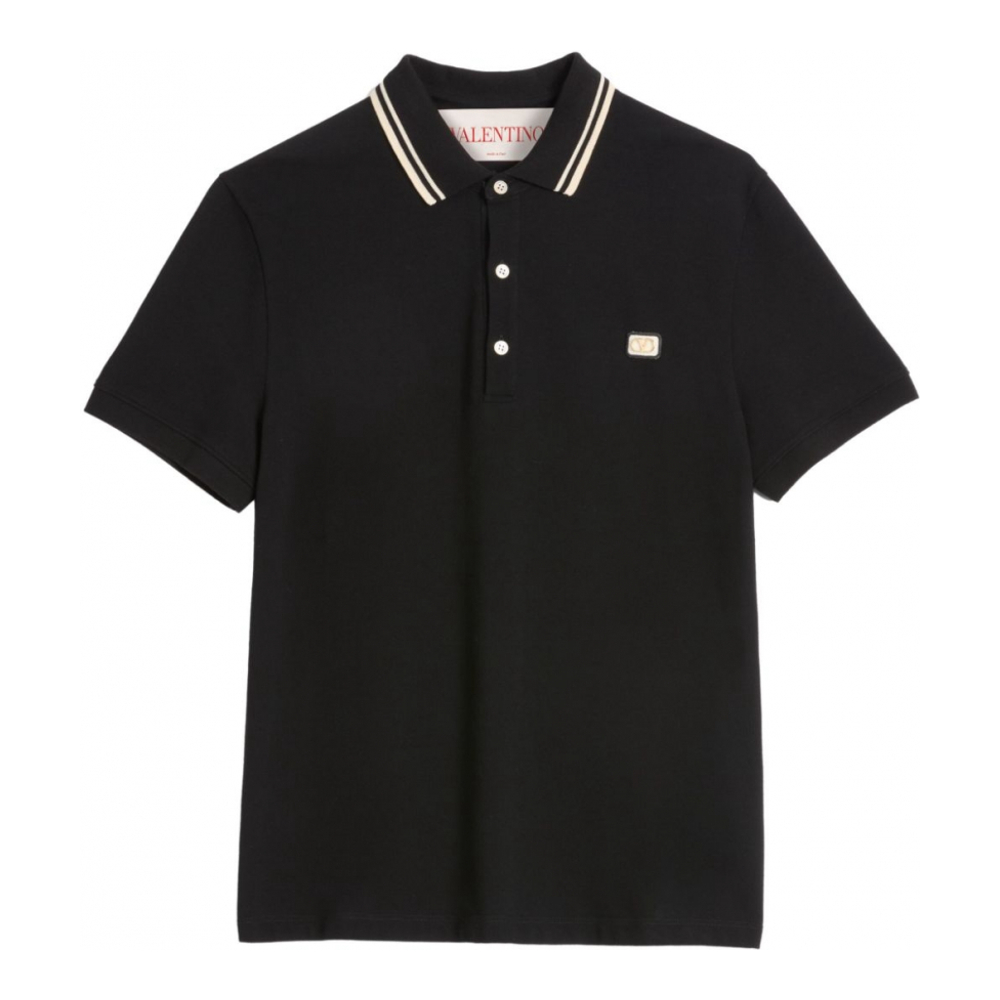Polo 'VLogo-Patch' pour Hommes