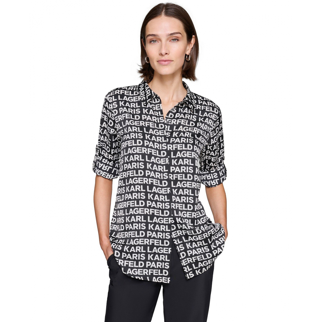 Chemise 'Logo' pour Femmes