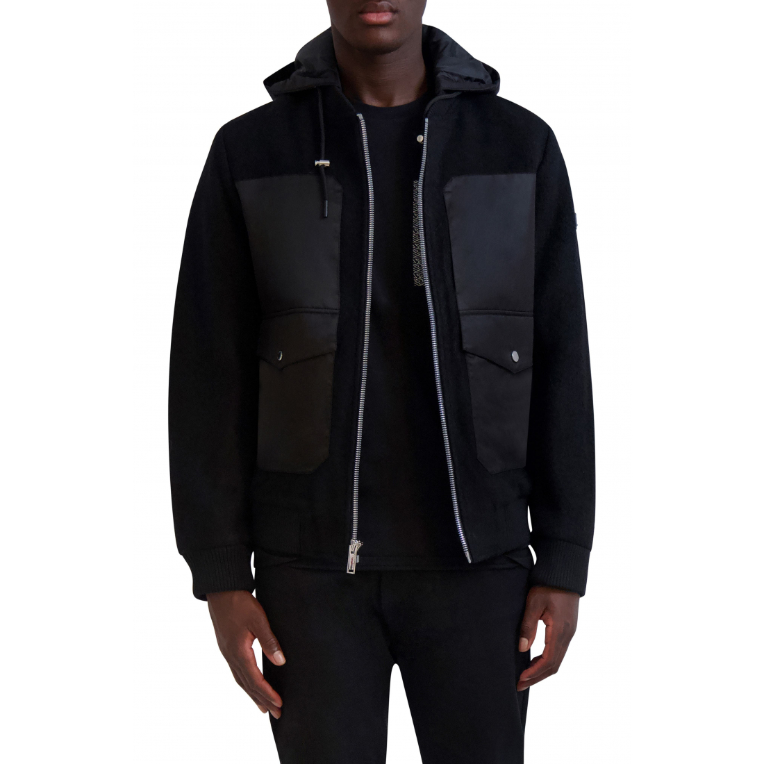 Blouson bomber 'Hooded' pour Hommes