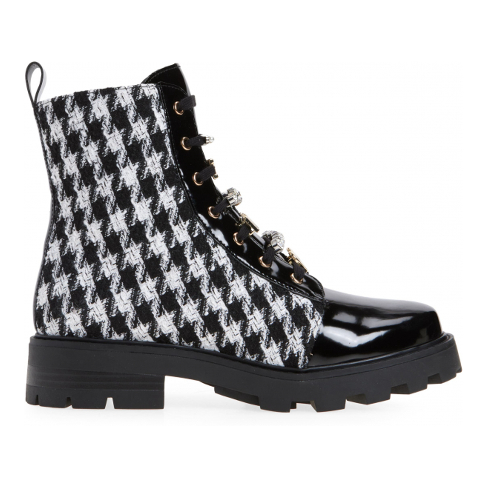 Women's 'Maple Tweed' Combat Boots