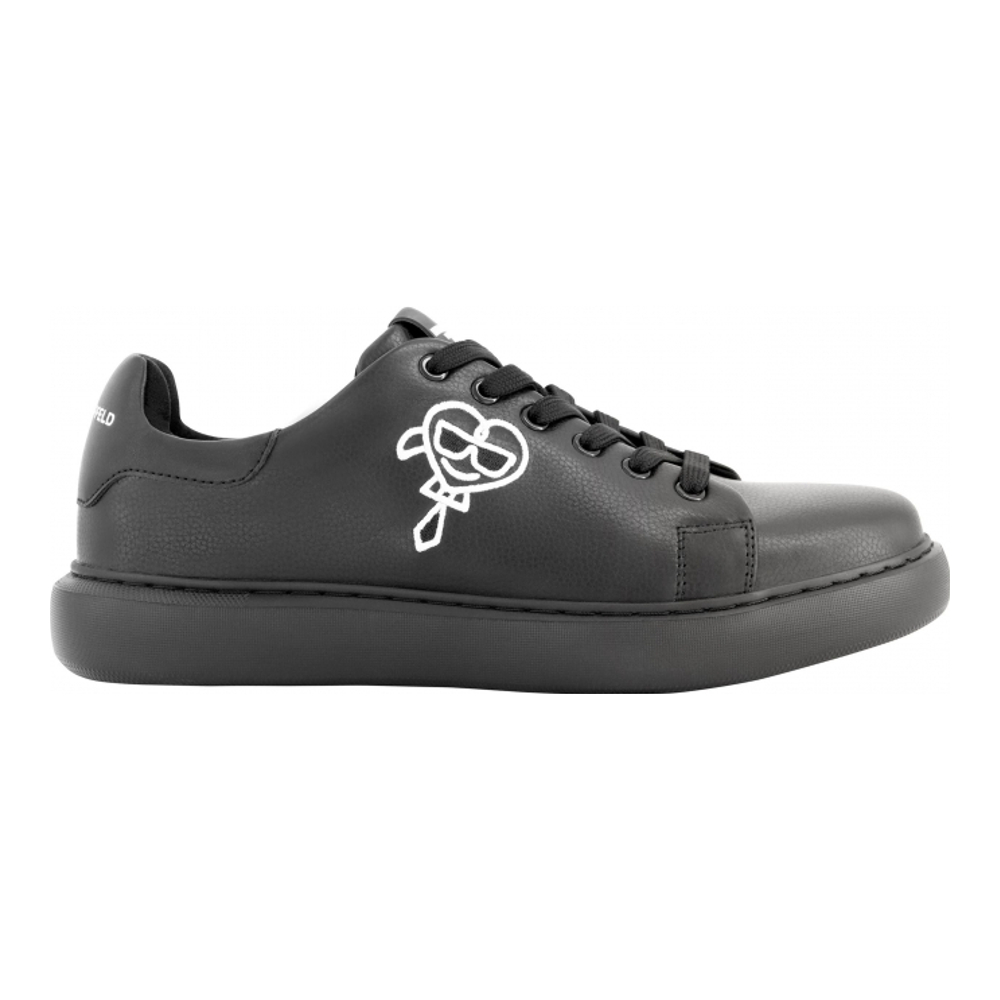 Men's 'Embroidered Karl Low Top' Sneakers