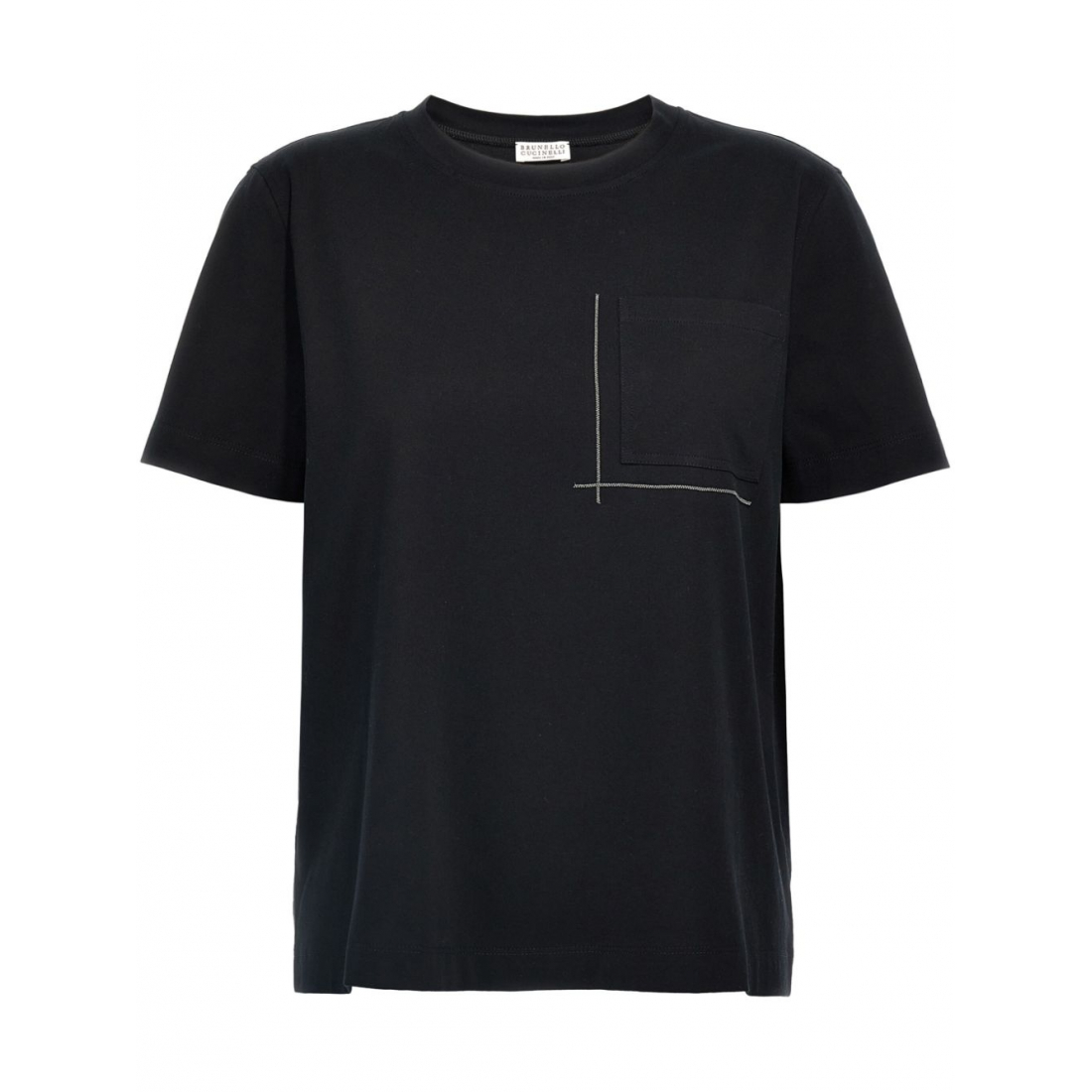 Women's 'Monili Chain-Detail' T-Shirt