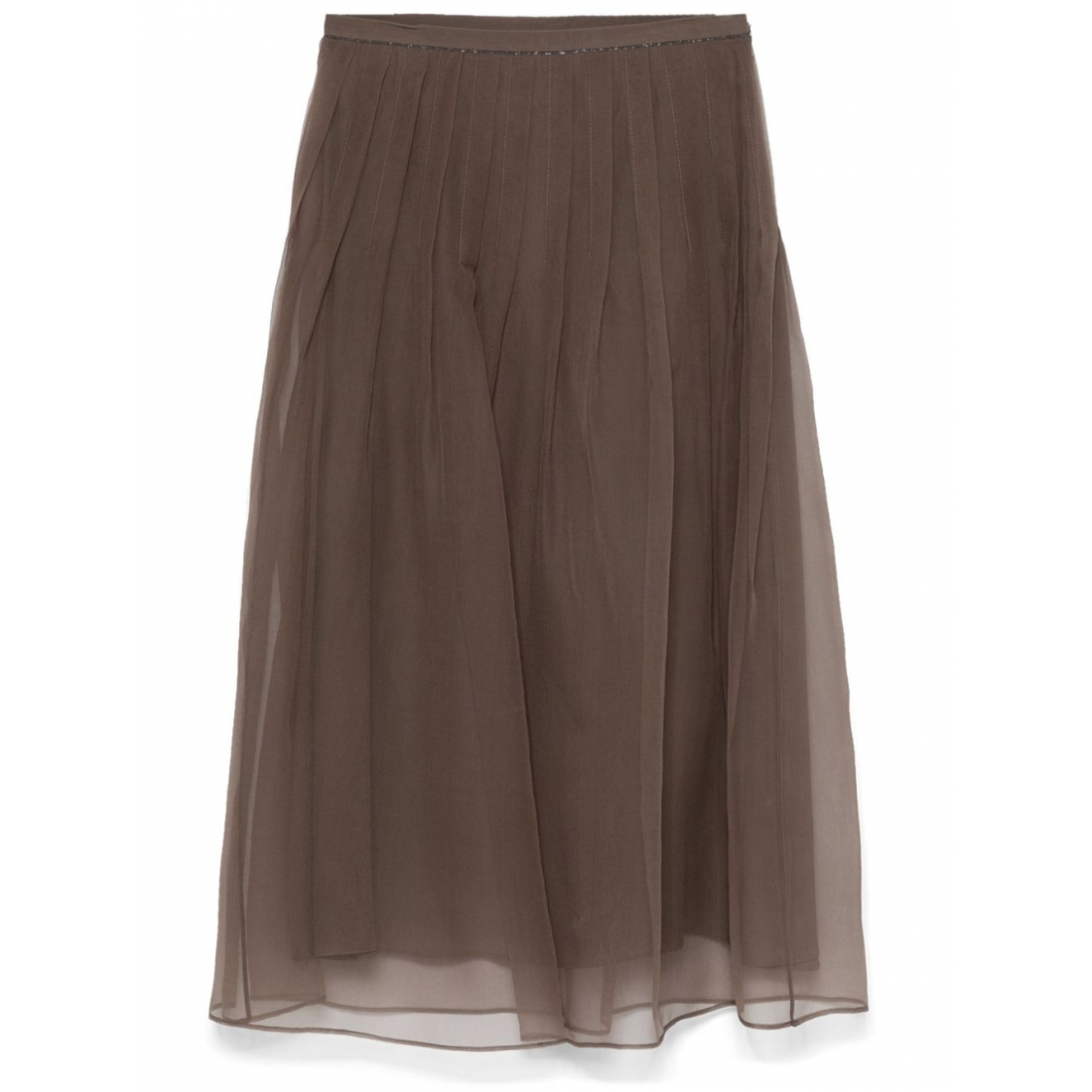 Women's 'Pleated' Midi Skirt