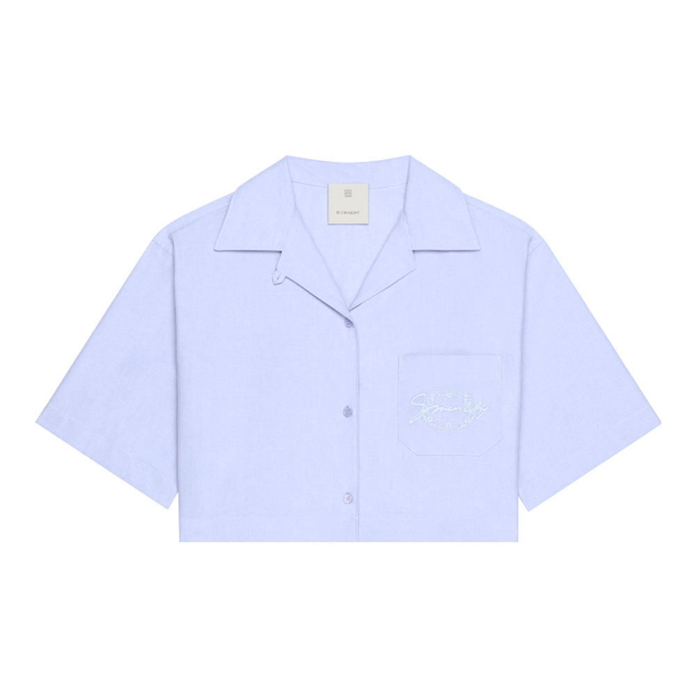 Chemise à manches courtes 'G Medallion' pour Femmes