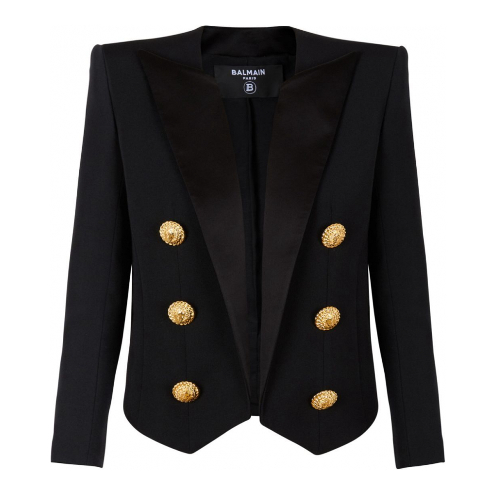 Blazer 'Grain De Poudre' pour Femmes