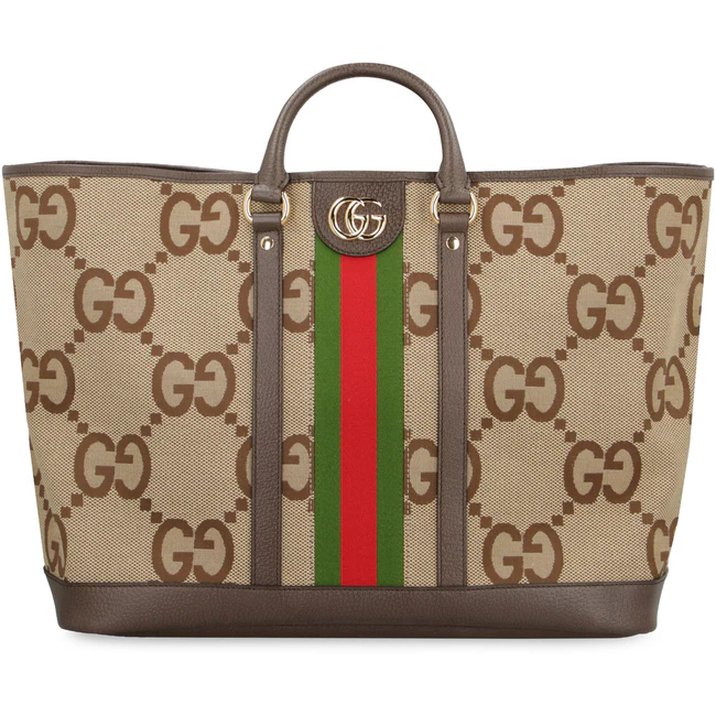 Women's 'Jumbo GG' Tote Bag